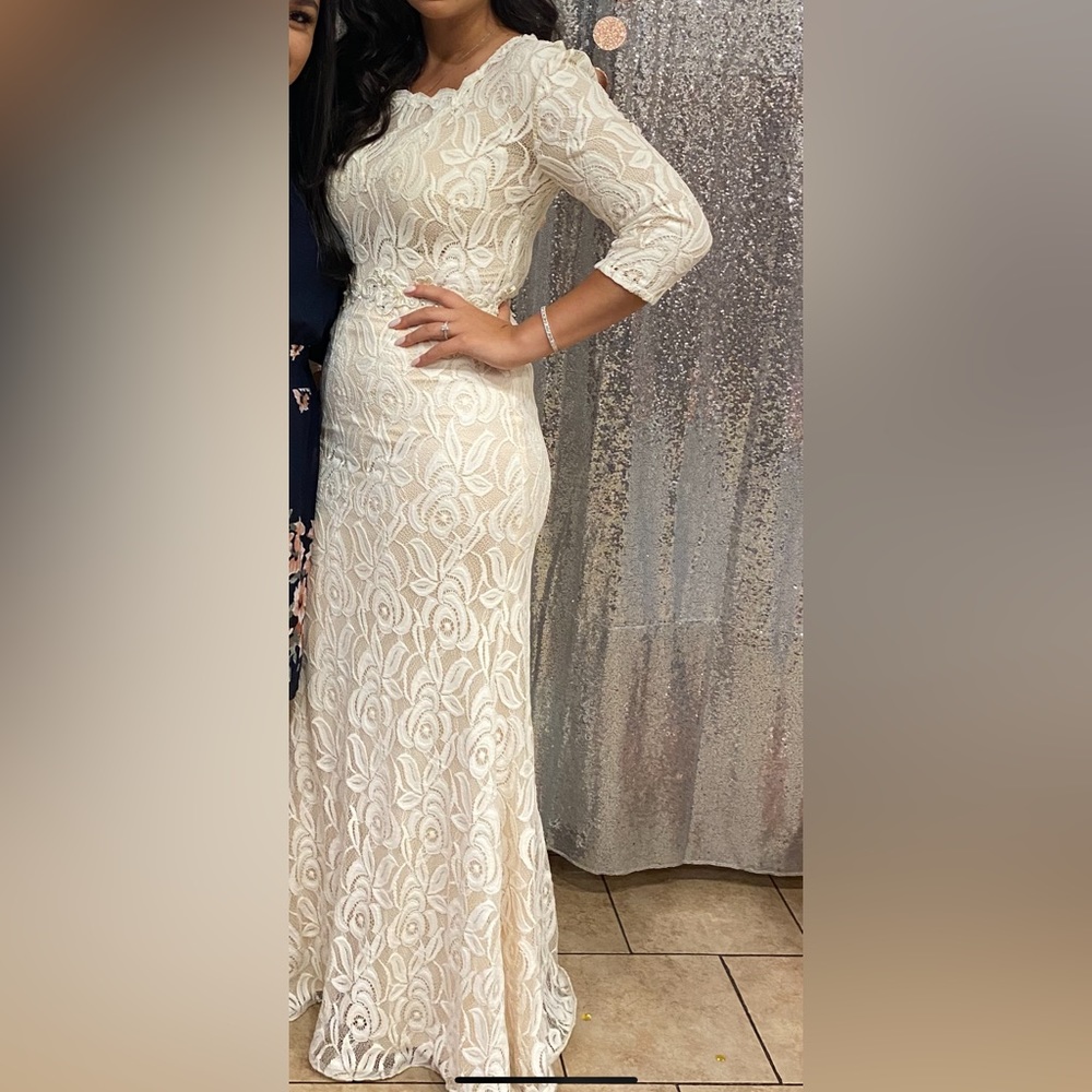 Bridal gown